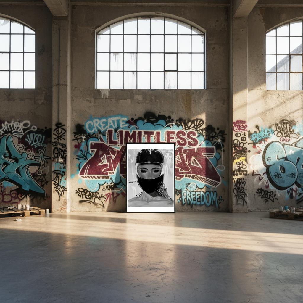 Black & White Premium Posters